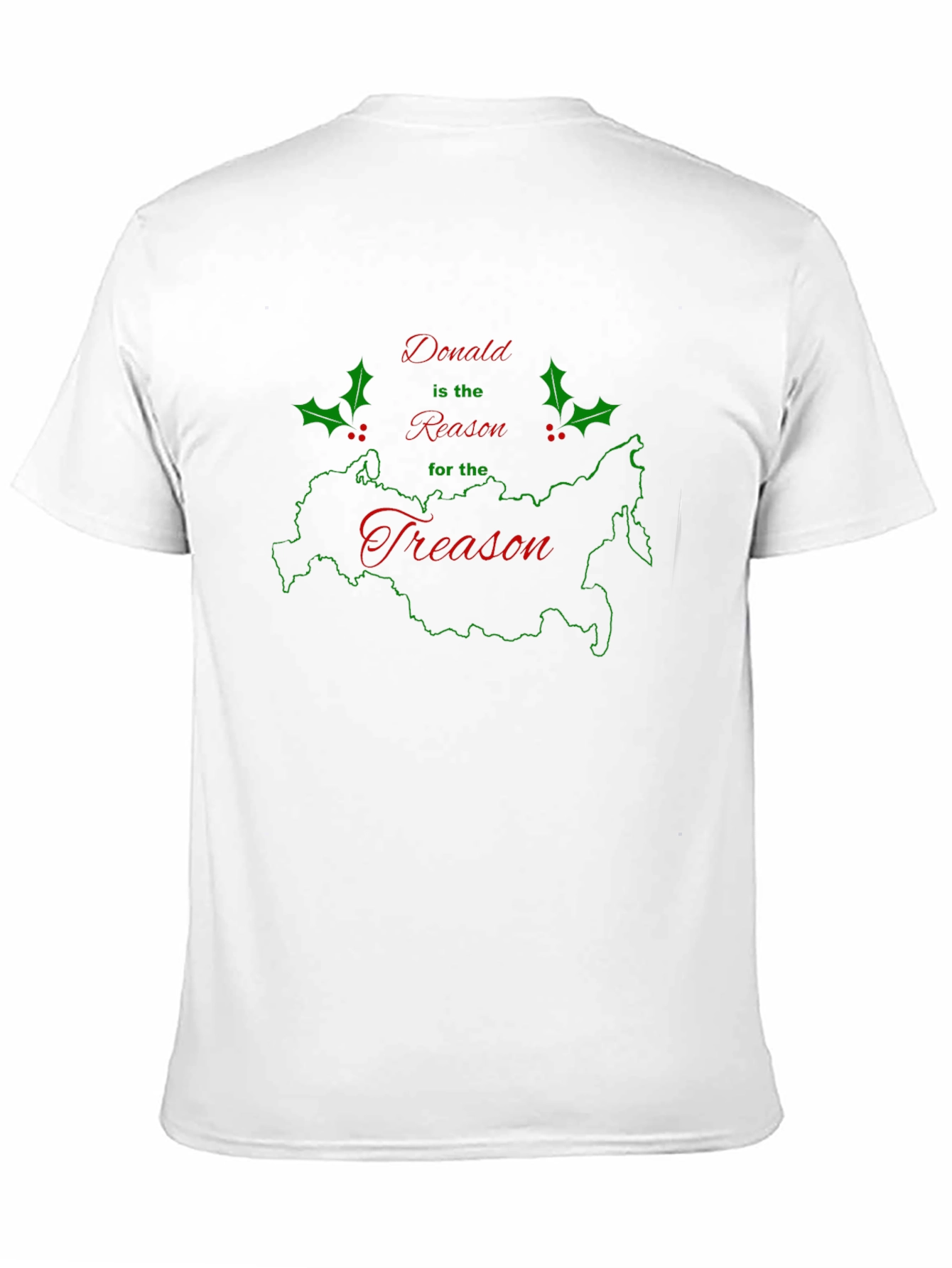 Donald Treason Holiday T-Shirt