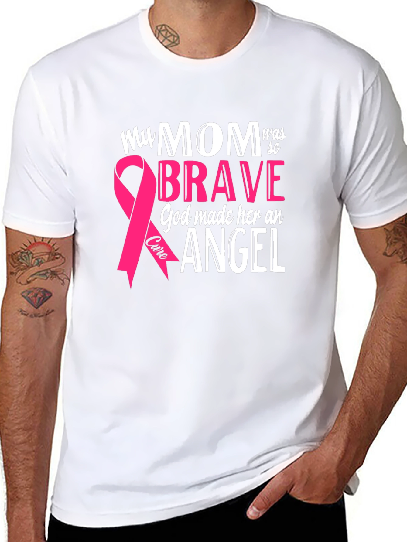 My Mom Was So Brave T-Shirt