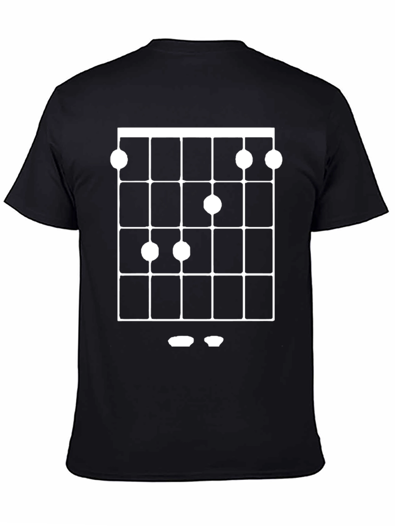 Ukulele Chord T-Shirt - Music Lover Tee