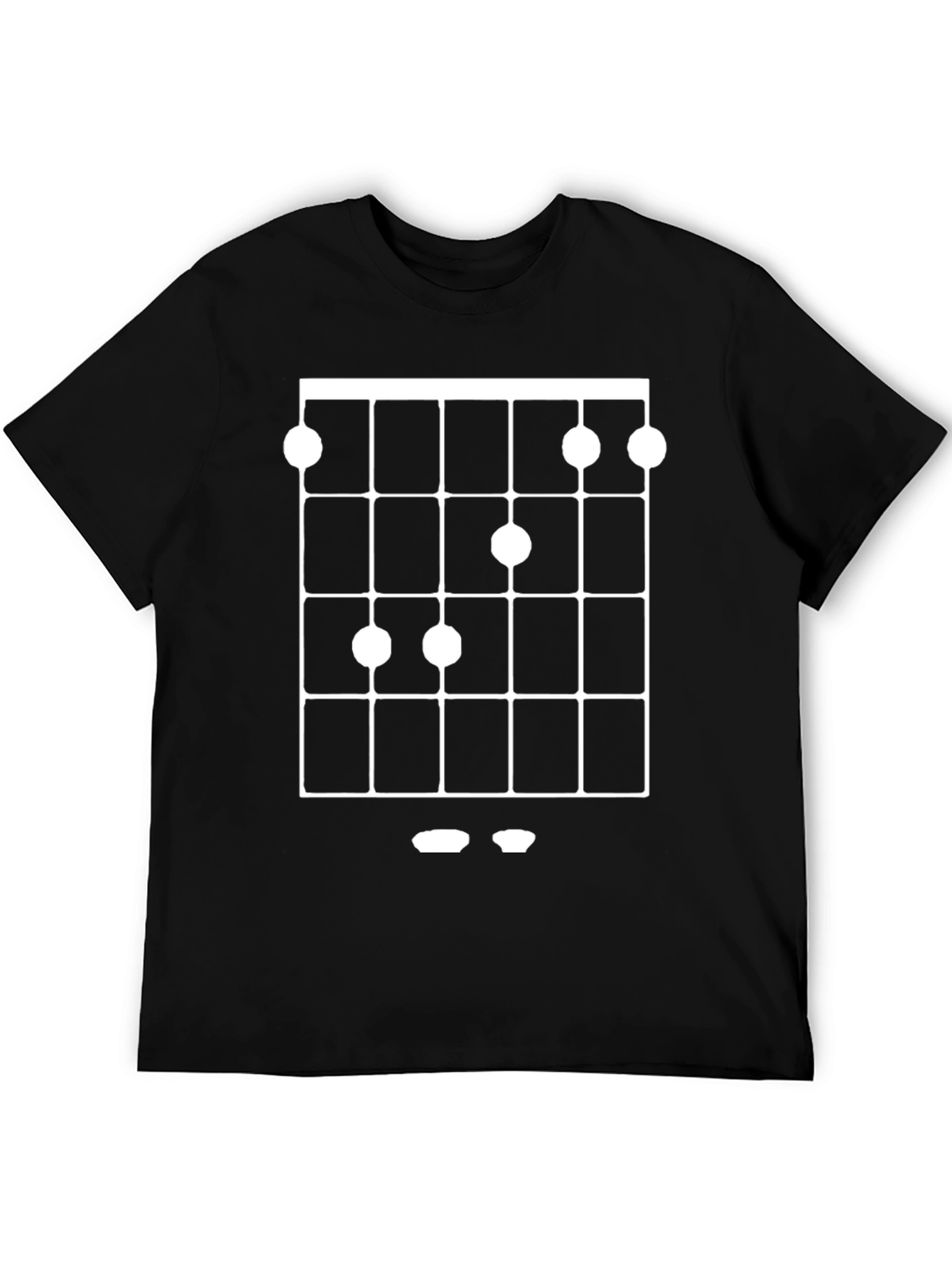 Ukulele Chord T-Shirt - Music Lover Tee