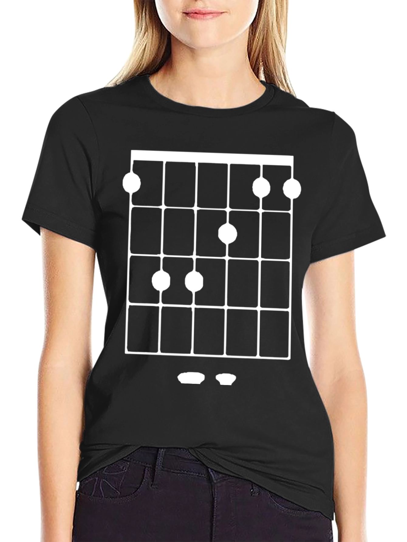 Ukulele Chord T-Shirt - Music Lover Tee