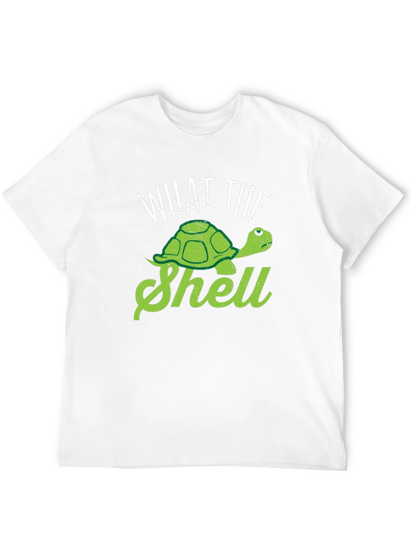 What the Shell Turtle Graphic Tee - Black T-Shirt