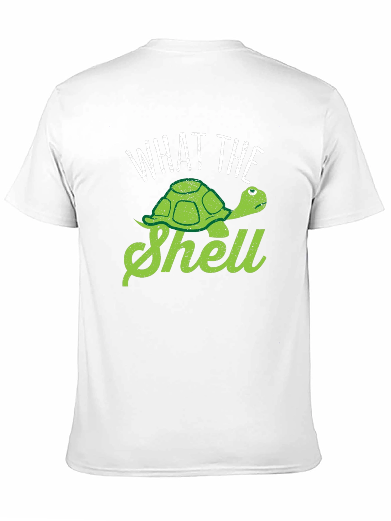What the Shell Turtle Graphic Tee - Black T-Shirt