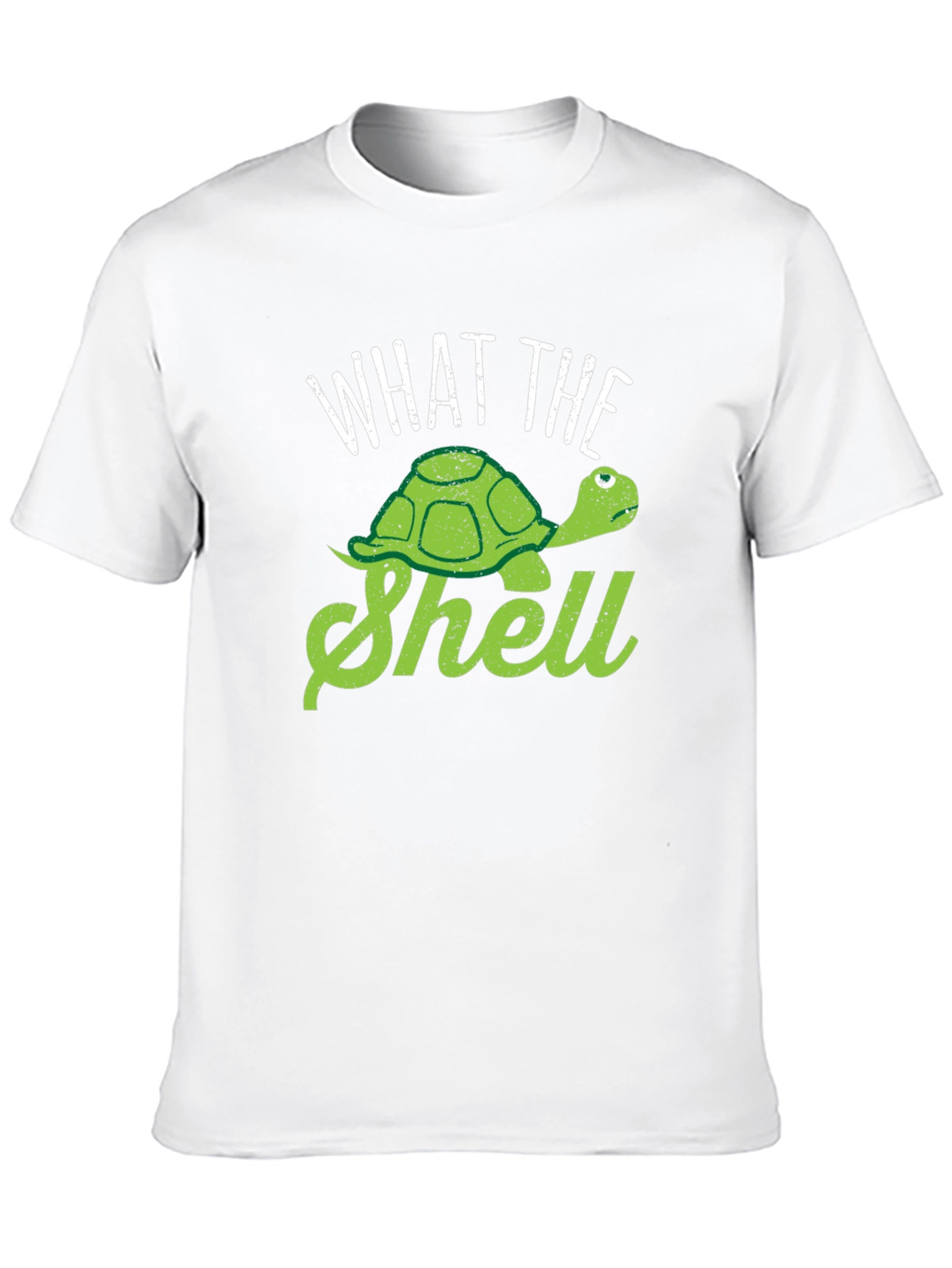 What the Shell Turtle Graphic Tee - Black T-Shirt