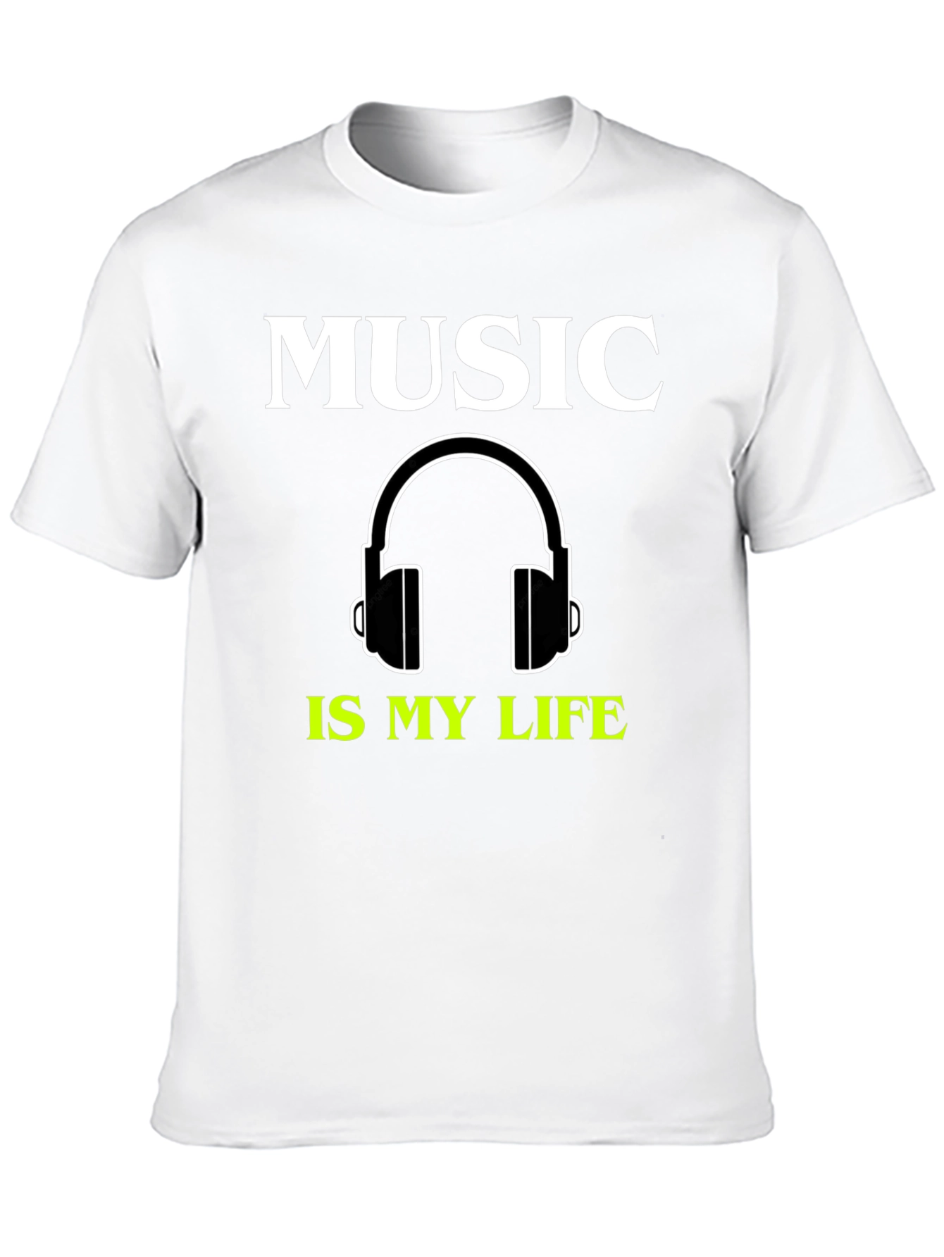 Music Is My Life T-Shirt