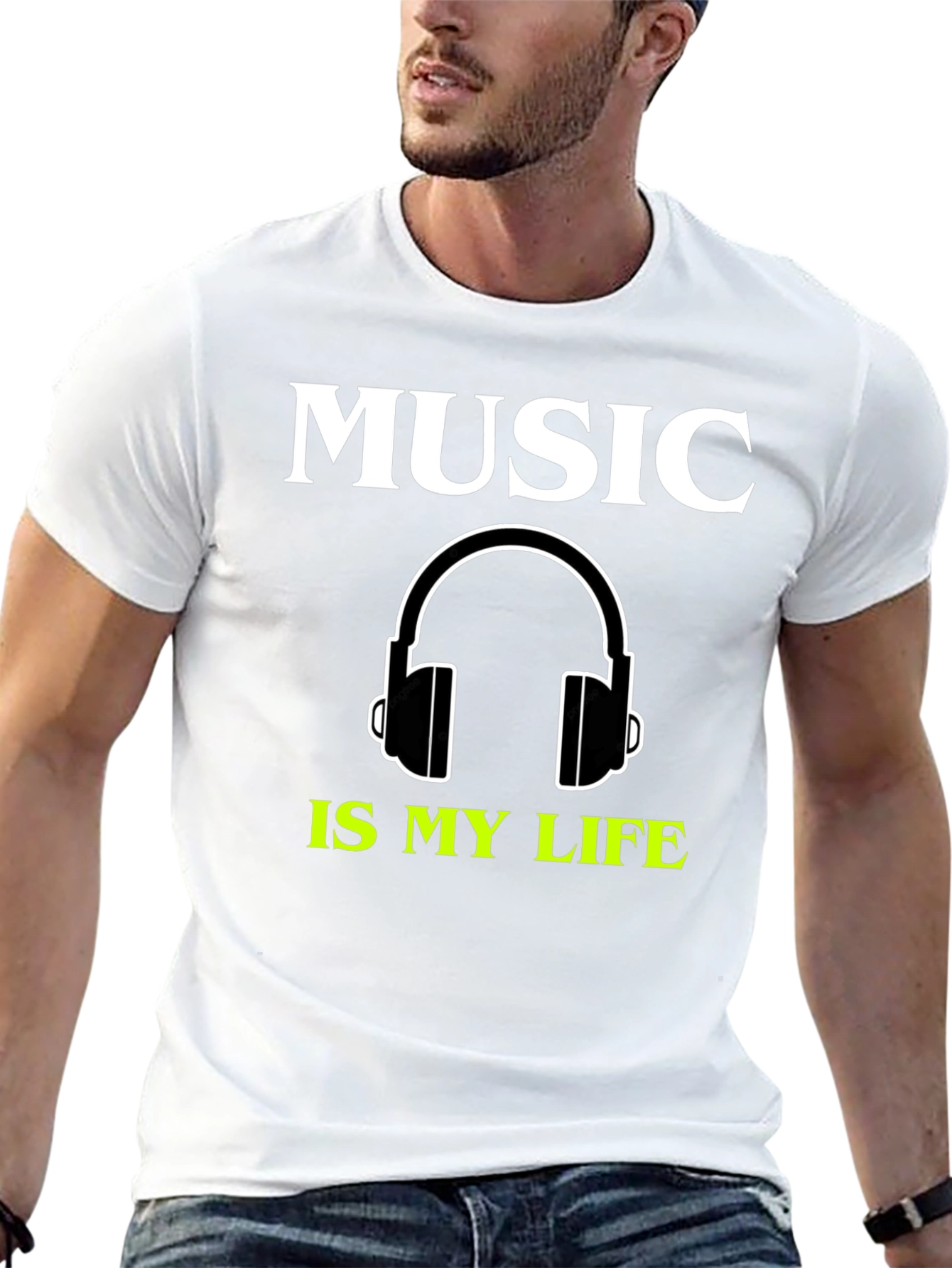 Music Is My Life T-Shirt