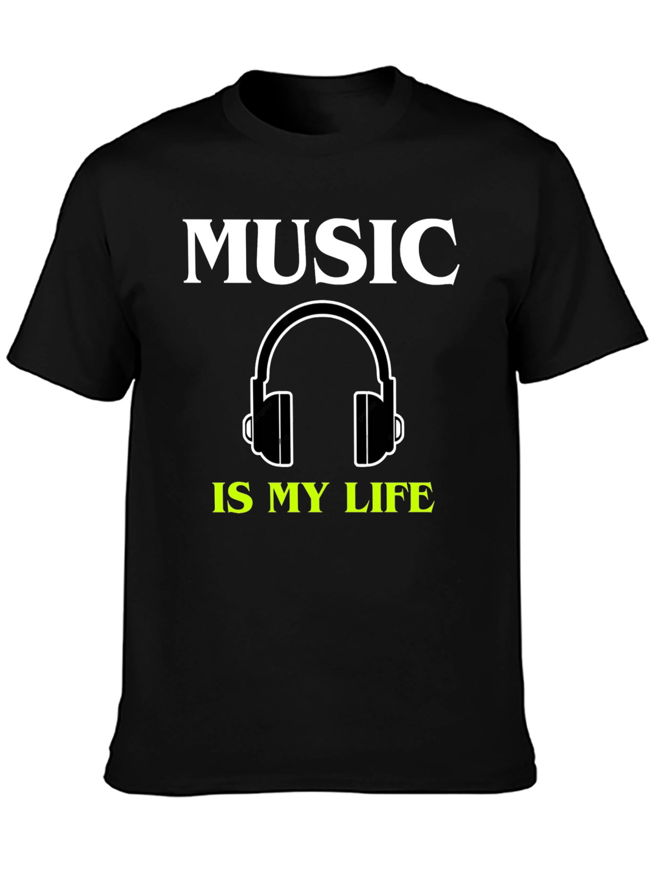 Music Is My Life T-Shirt