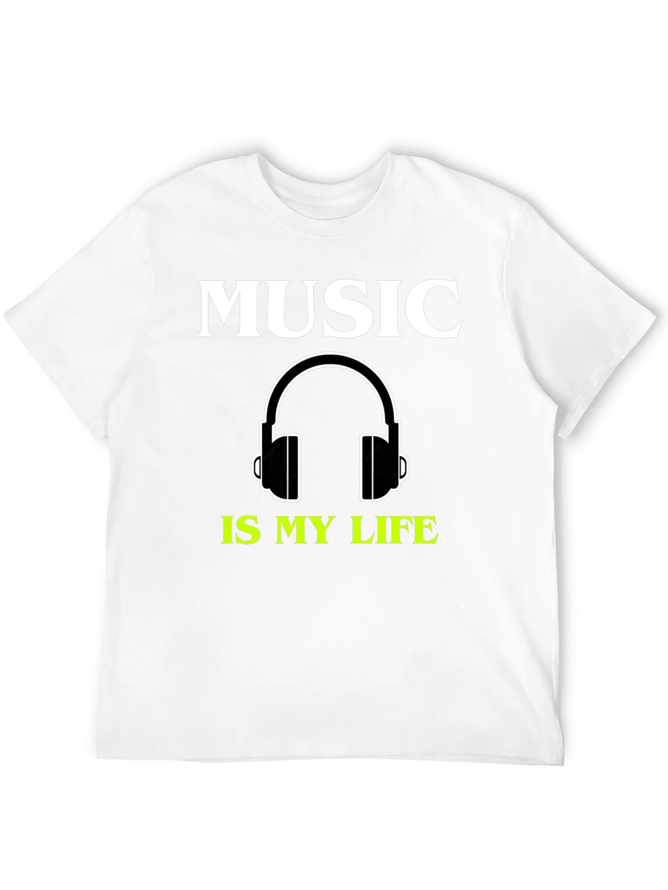 Music Is My Life T-Shirt
