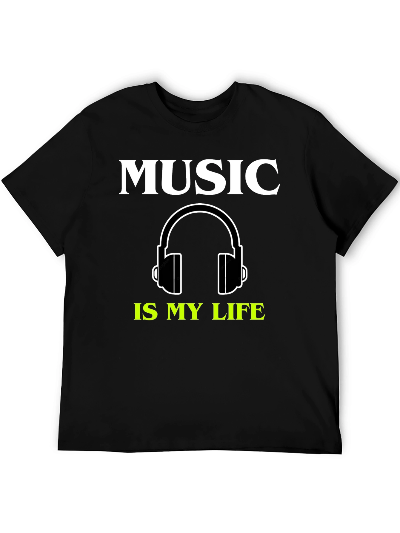 Music Is My Life T-Shirt
