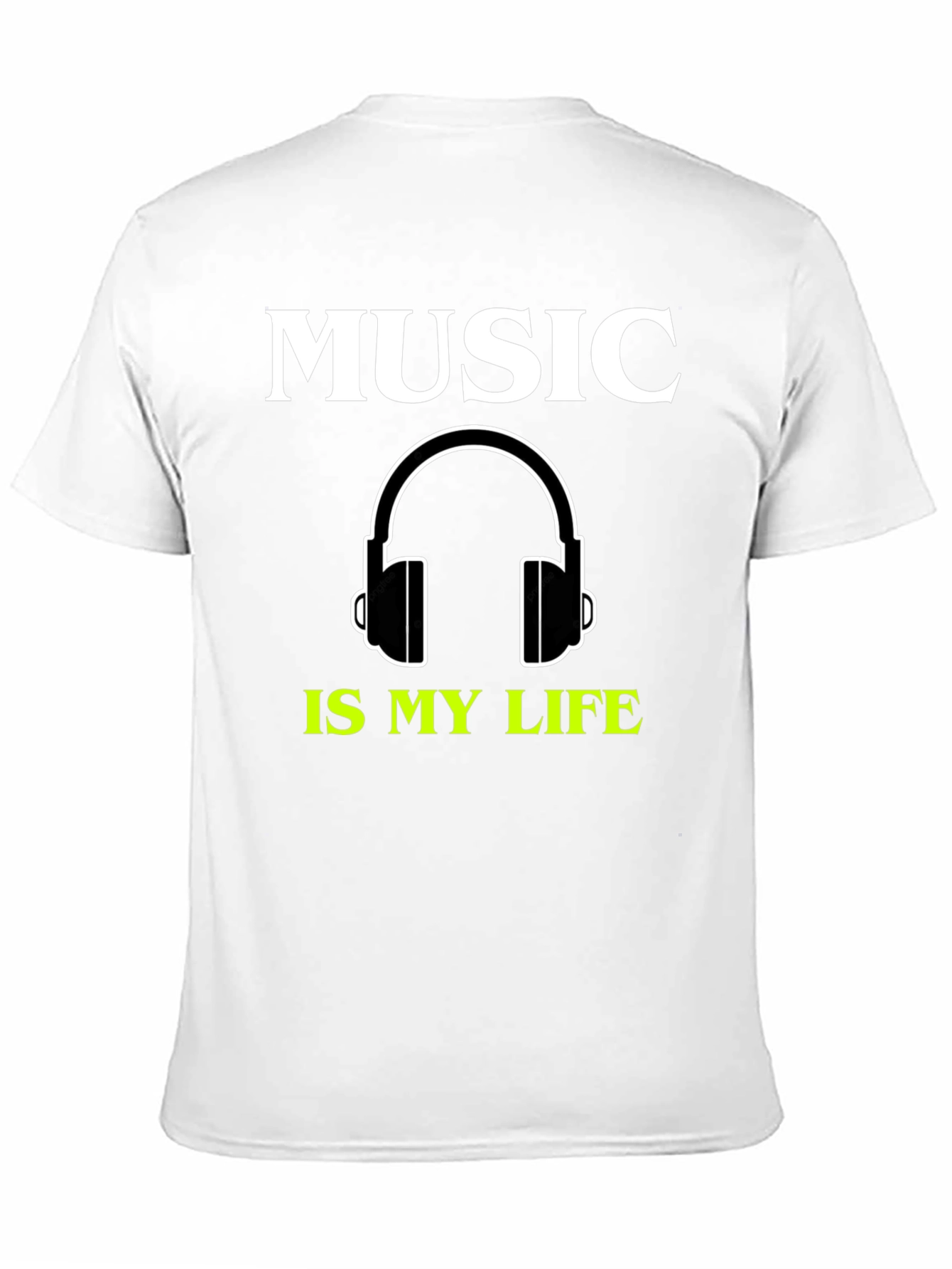 Music Is My Life T-Shirt