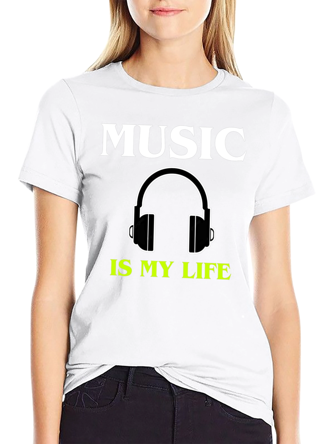 Music Is My Life T-Shirt