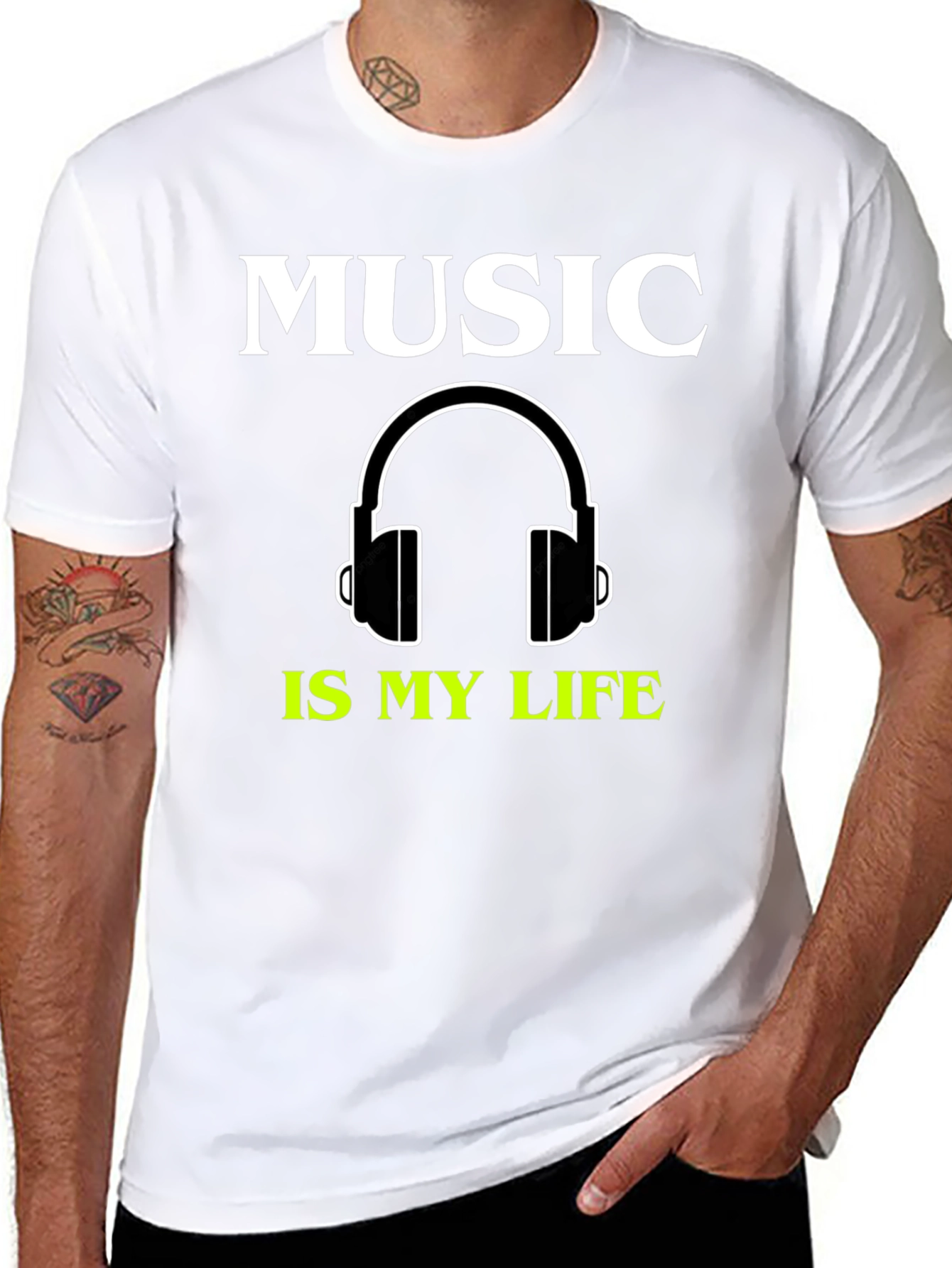 Music Is My Life T-Shirt