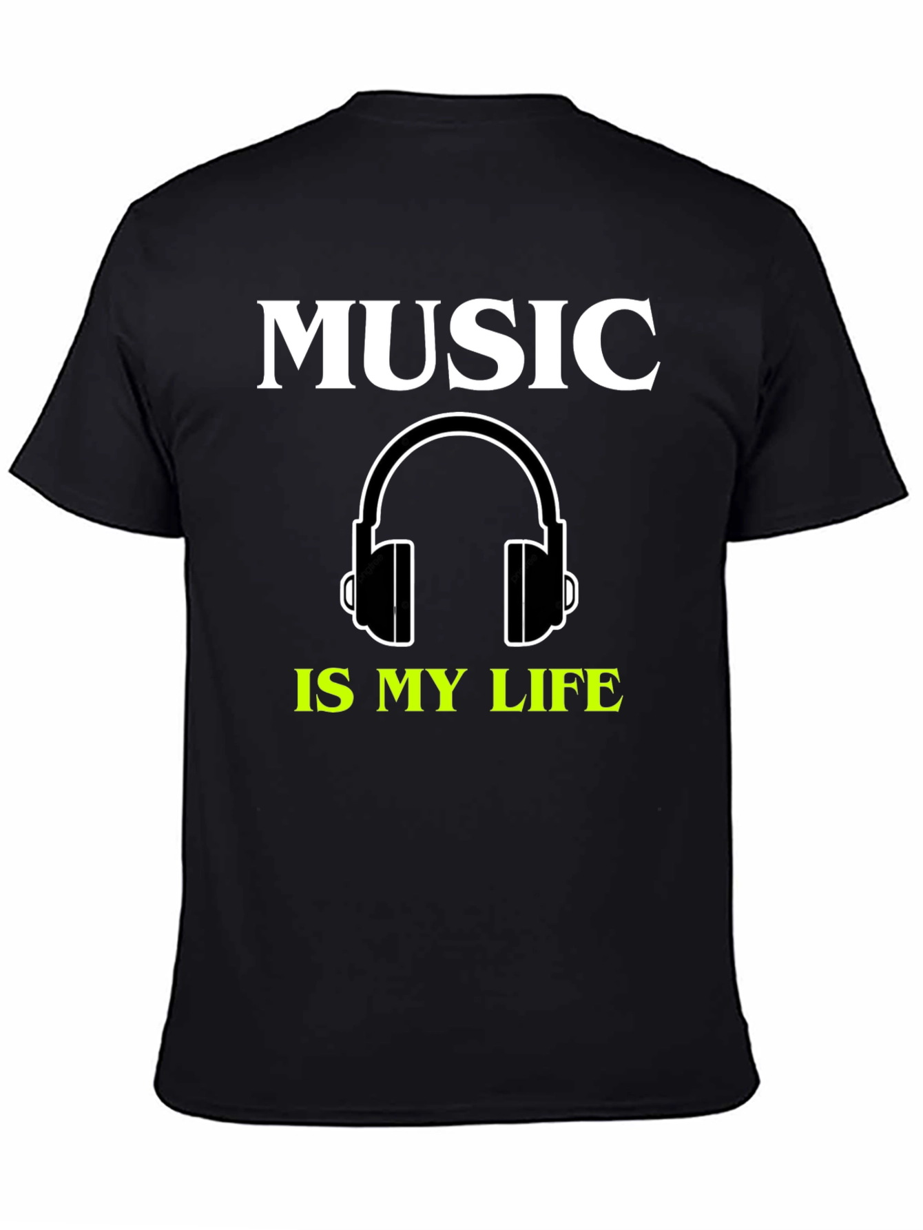 Music Is My Life T-Shirt