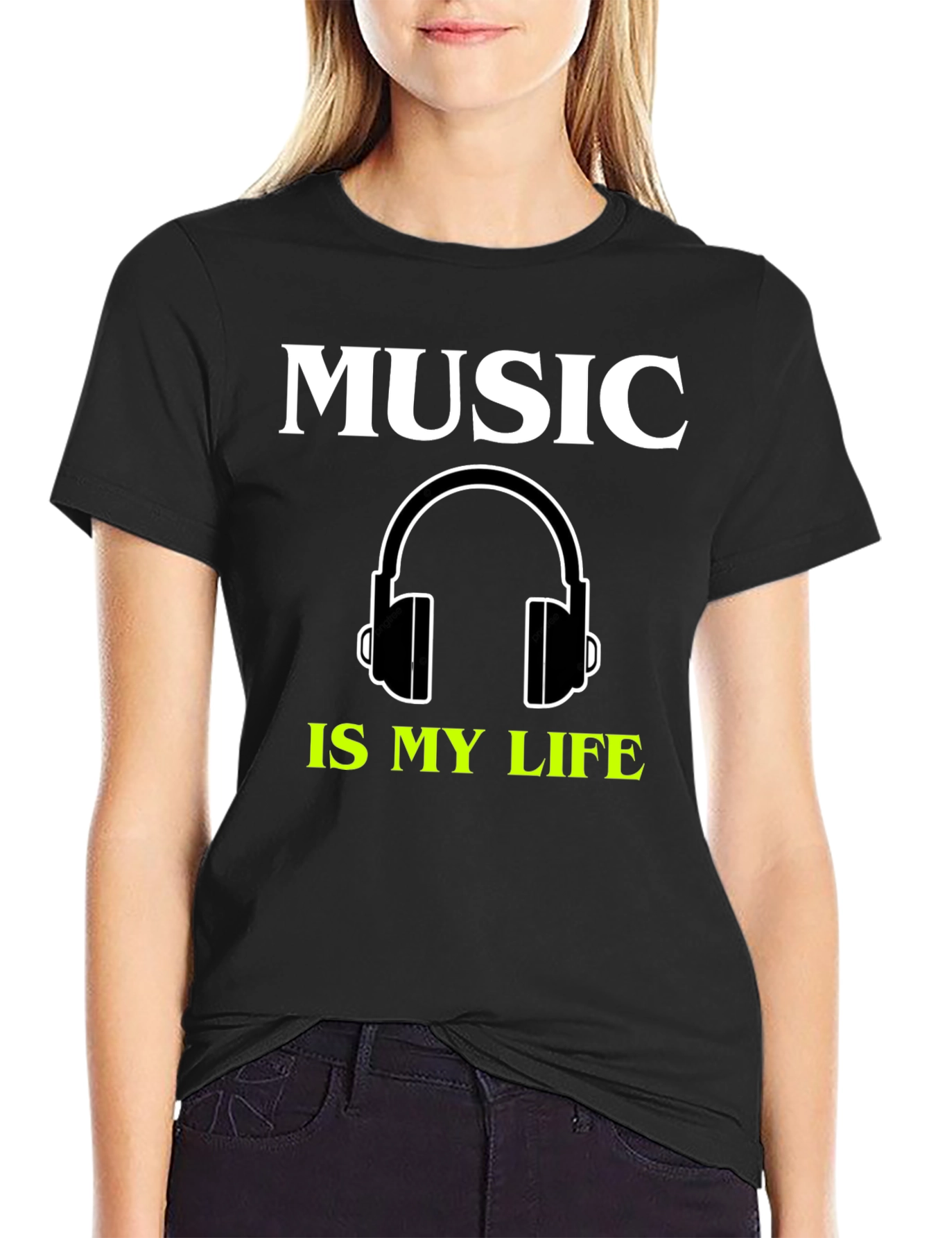 Music Is My Life T-Shirt
