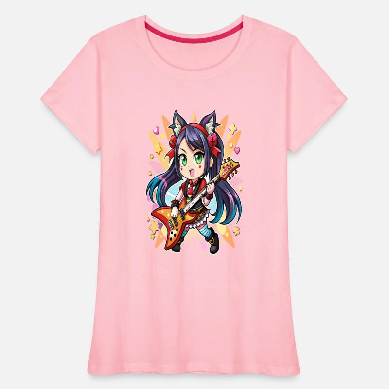 Electro Kawaii Hard Rock Girl