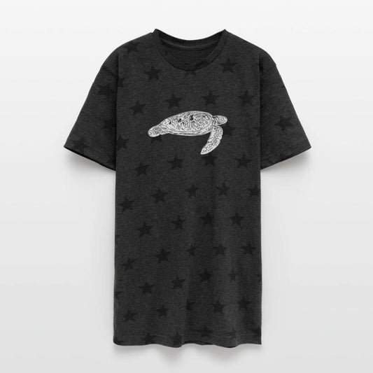 Elegant Floating Vintage Water Turtle