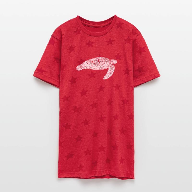 Elegant Floating Vintage Water Turtle