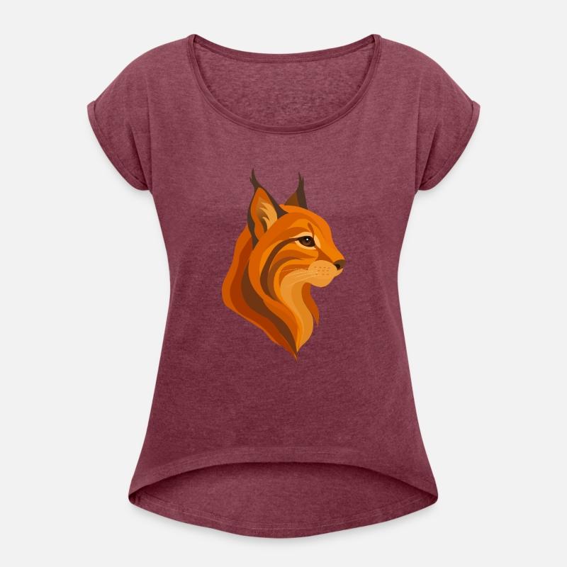 Elegant Lynx Head – Powerful Wild Cat