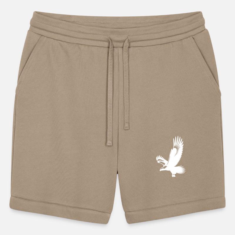 Elegant Tattoo Style Eagle With Large Wings