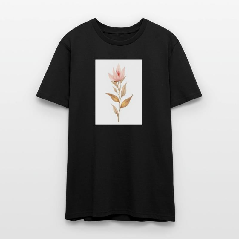 Elegant Watercolor Lotus Floral Design