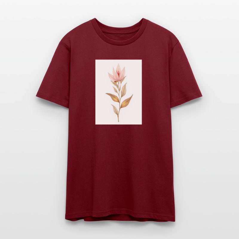 Elegant Watercolor Lotus Floral Design