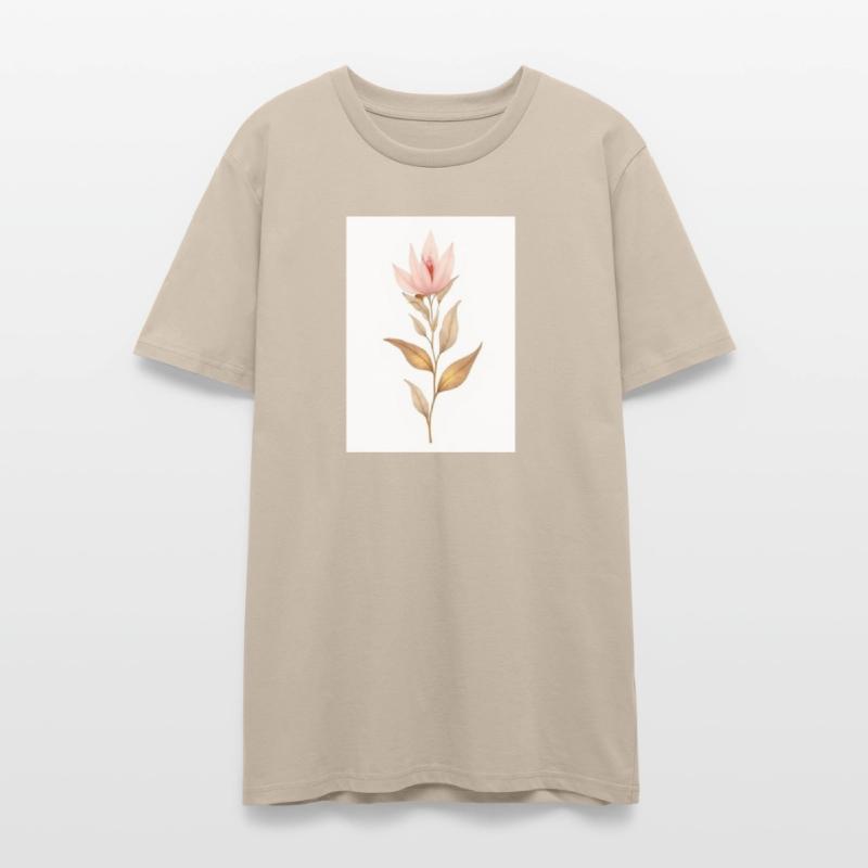 Elegant Watercolor Lotus Floral Design