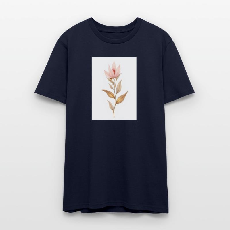 Elegant Watercolor Lotus Floral Design