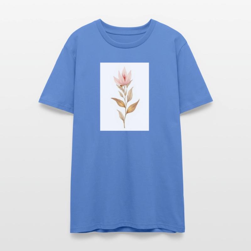 Elegant Watercolor Lotus Floral Design