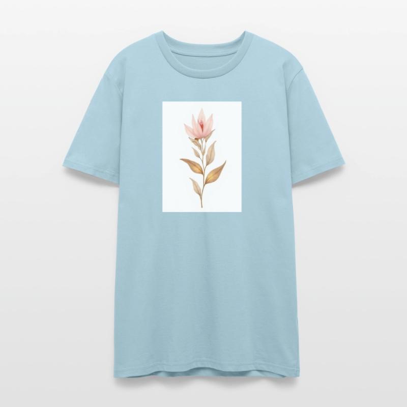 Elegant Watercolor Lotus Floral Design