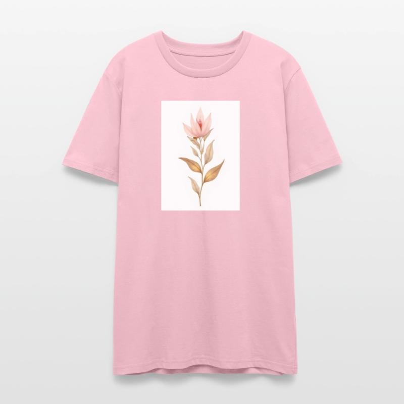 Elegant Watercolor Lotus Floral Design