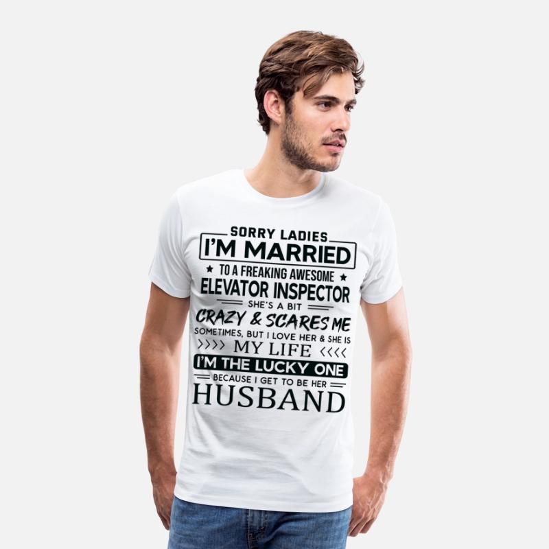 Elevator Inspector Funny Saying For Husband