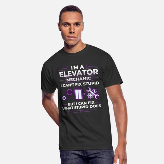 Elevator Mechanic Button Technician Inspector Lift