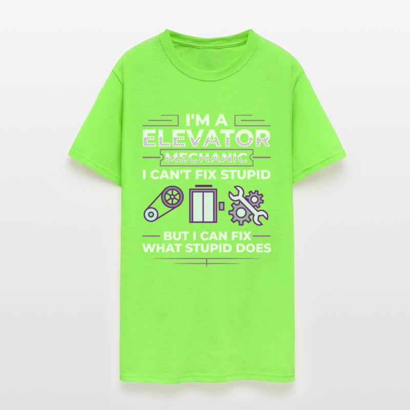 Elevator Mechanic Button Technician Inspector Lift