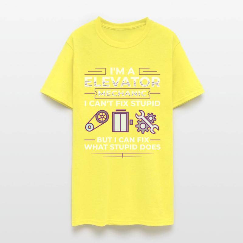 Elevator Mechanic Button Technician Inspector Lift