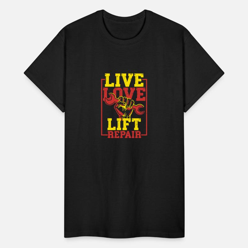 Elevator Mechanic Live Love Lift Repair