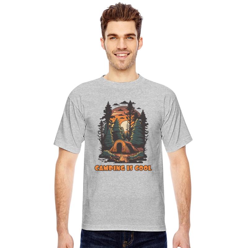 Embrace the coolness of camping