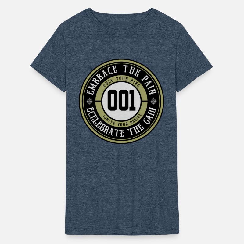 Embrace the Pain, Celebrate the Gain.