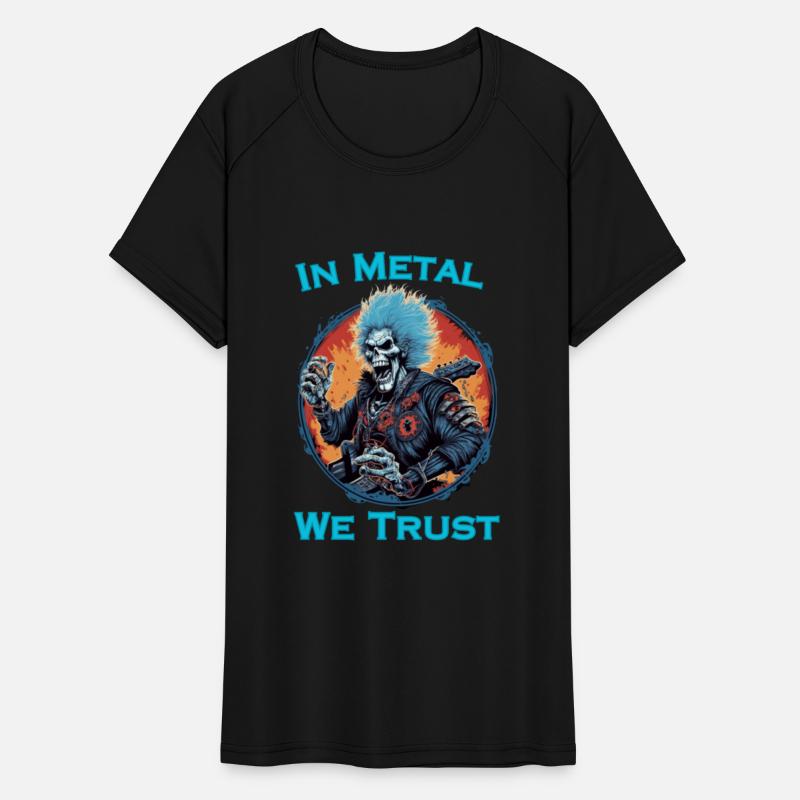 Embrace the power and passion of heavy metal with