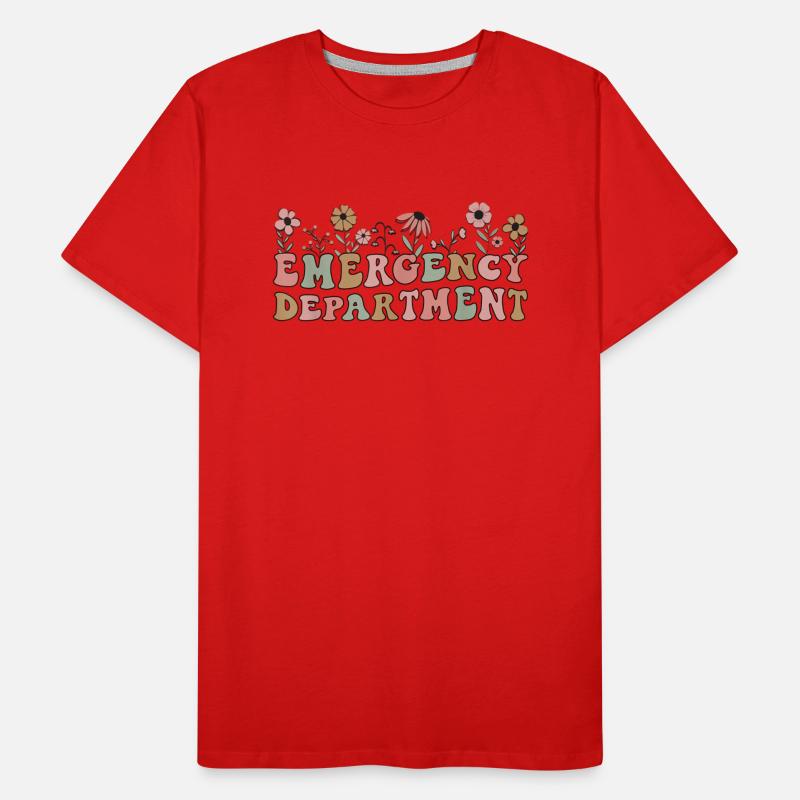 Emergency Department Room ER Nurse