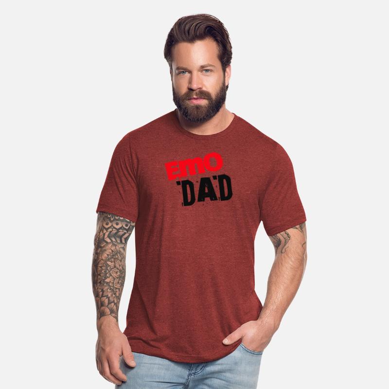 Emo Dad Band Shirt for Father