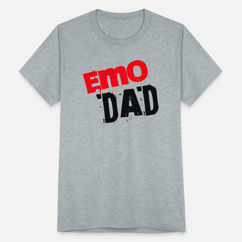 Emo Dad Band Shirt for Father