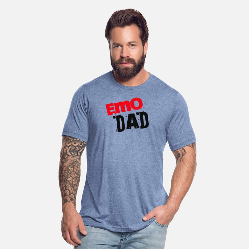Emo Dad Band Shirt for Father