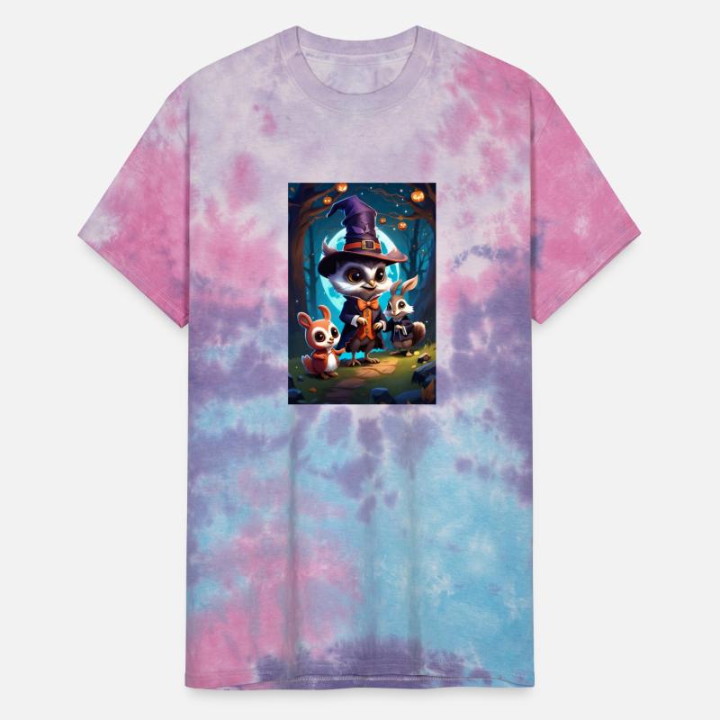 Enchanted, Cute and Spooky Animals