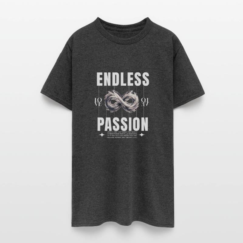 Endless Passion – Love Infinity Symbol Graphic