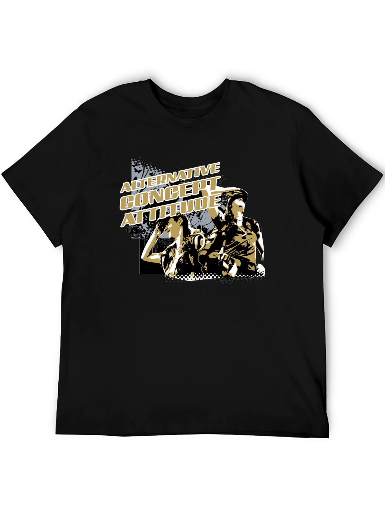 Alternative Concept Attitude T-Shirt