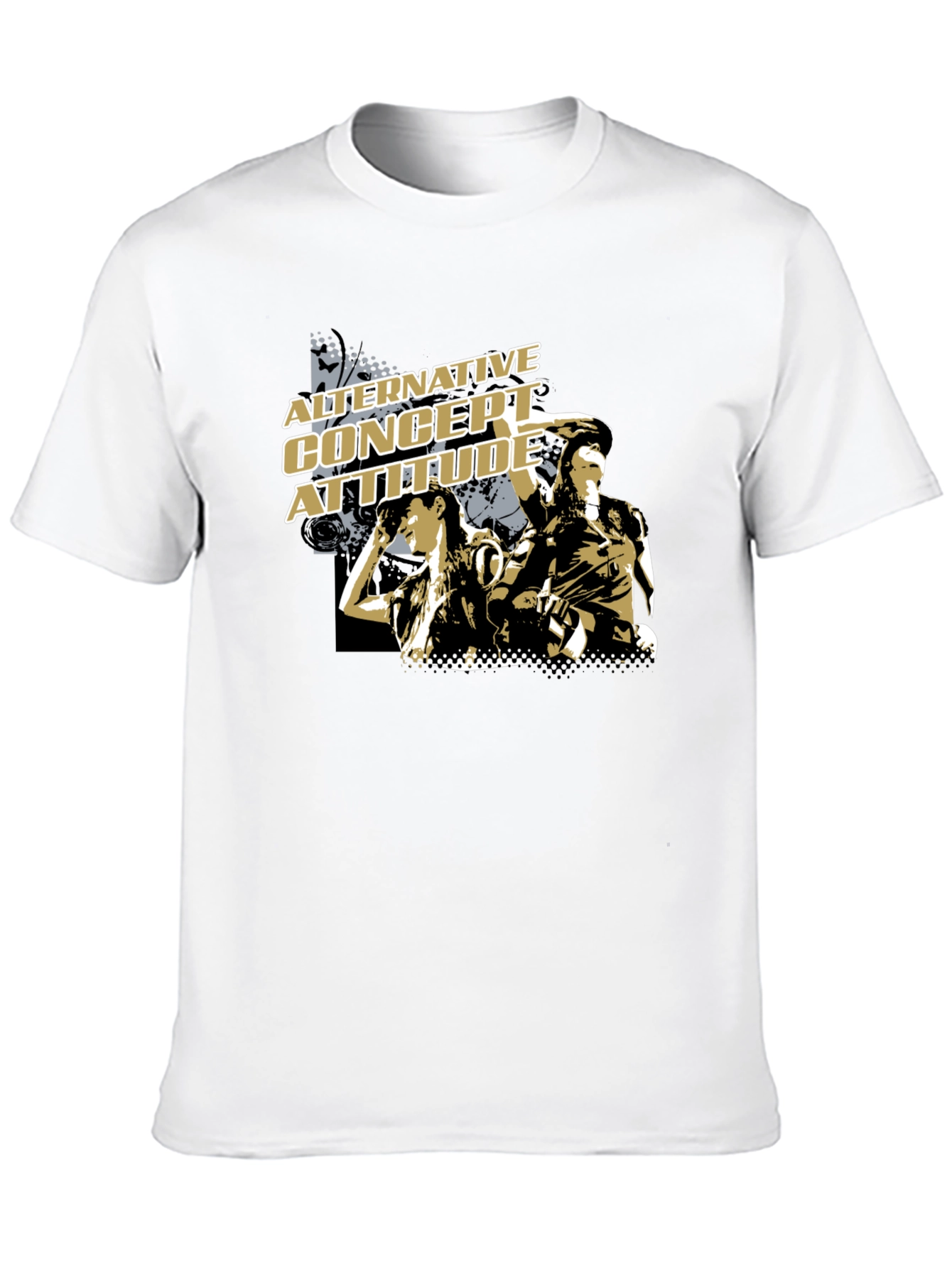 Alternative Concept Attitude T-Shirt