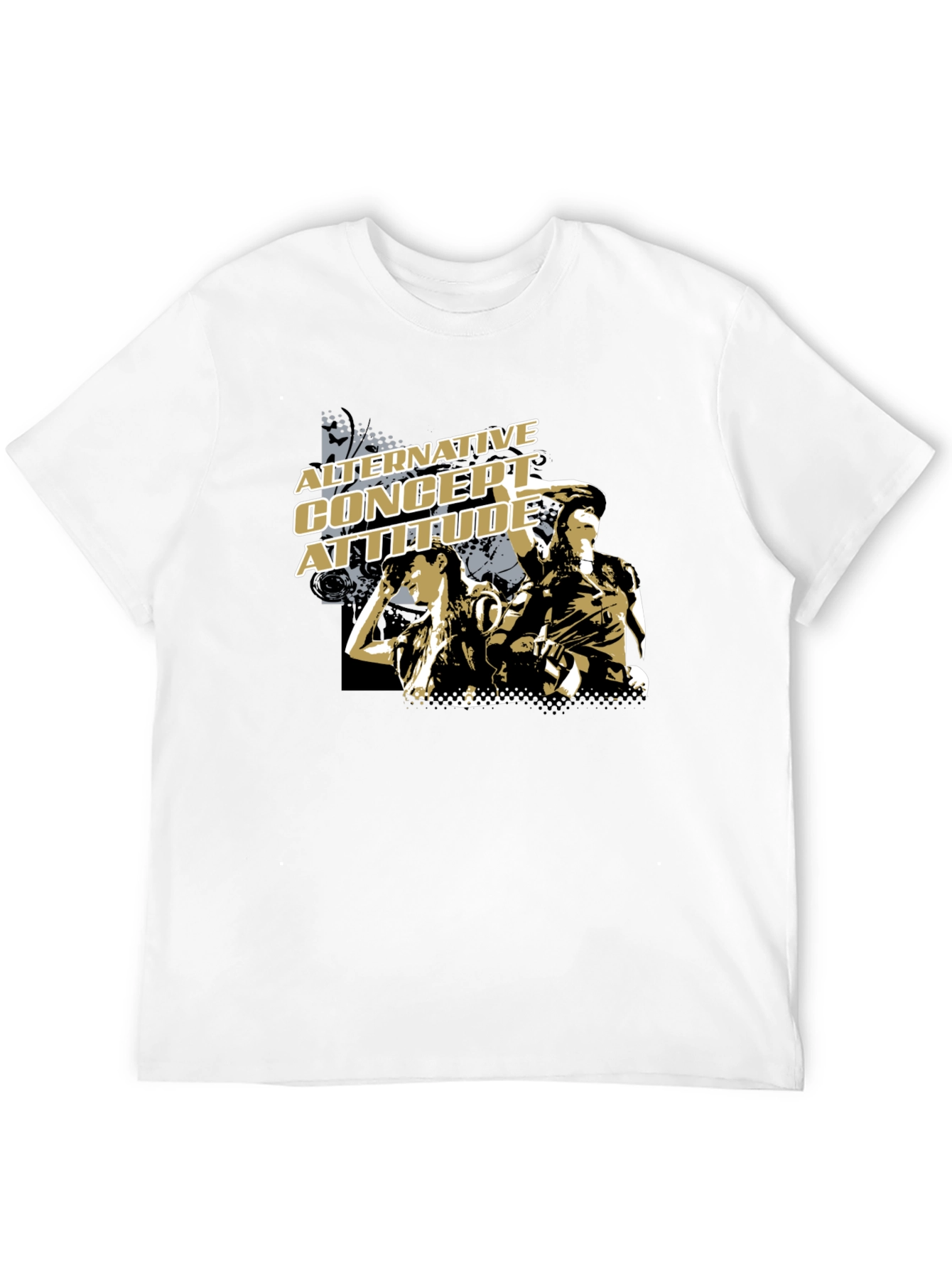 Alternative Concept Attitude T-Shirt