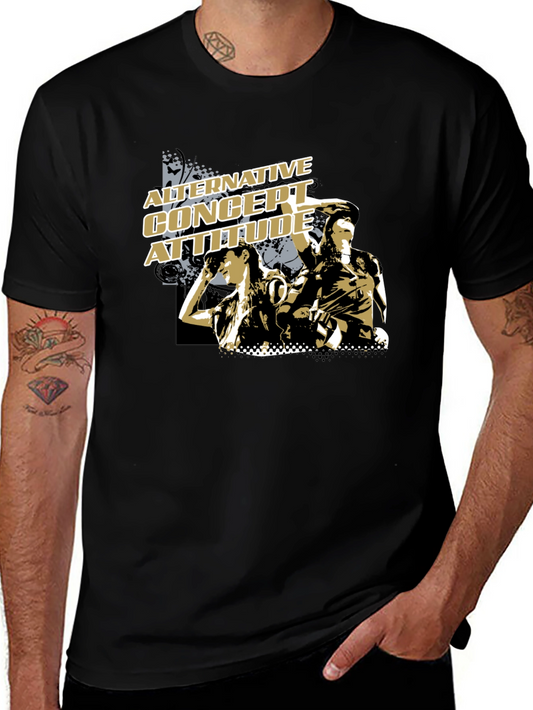 Alternative Concept Attitude T-Shirt