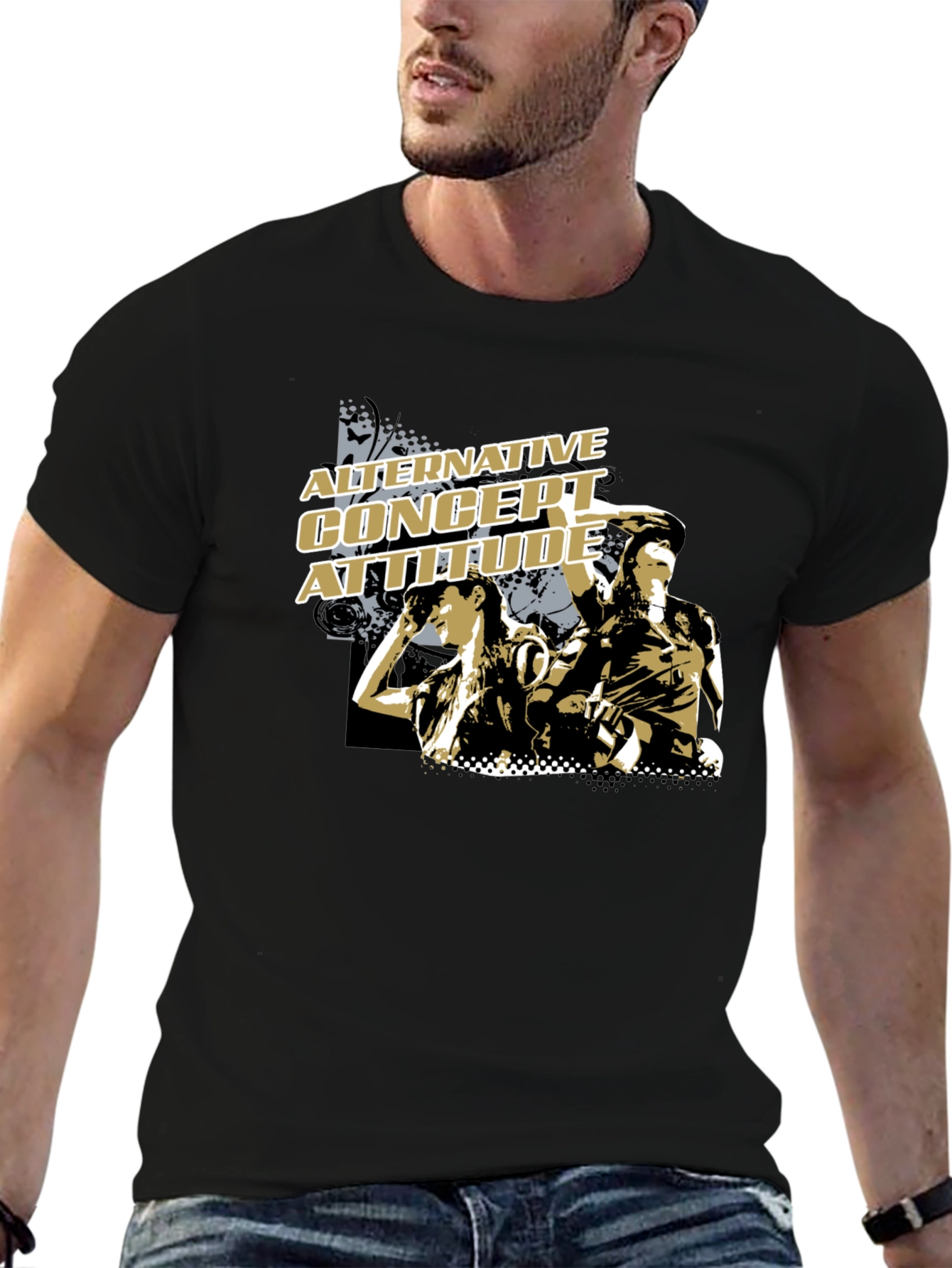 Alternative Concept Attitude T-Shirt