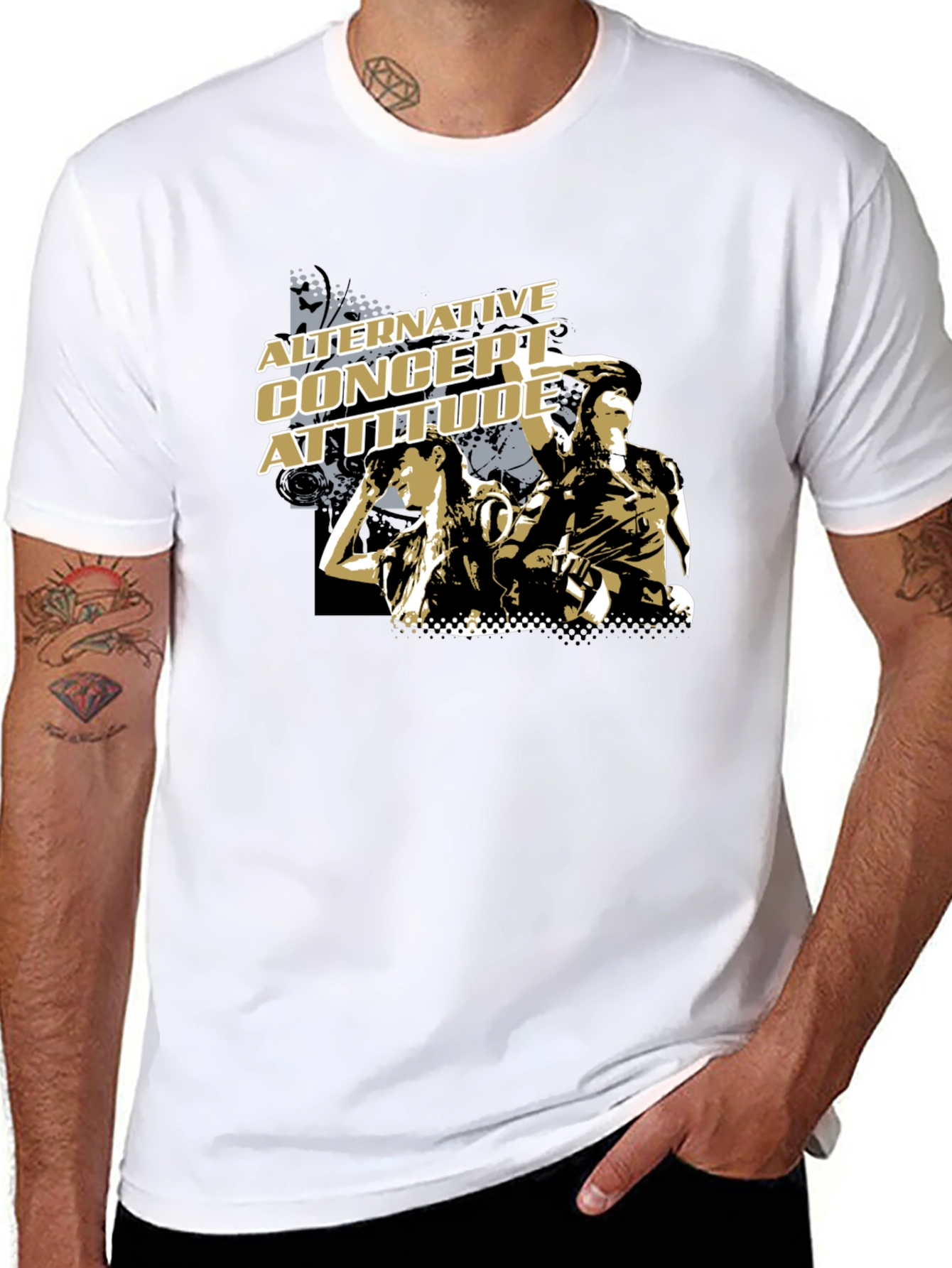 Alternative Concept Attitude T-Shirt